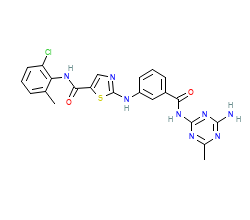 2D structure of the orthosteric ligand