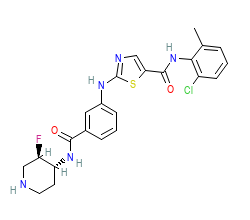 2D structure of the orthosteric ligand