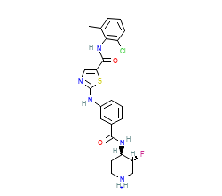 2D structure of the orthosteric ligand