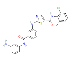 2D structure of the orthosteric ligand