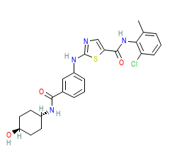 2D structure of the orthosteric ligand