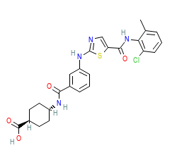 2D structure of the orthosteric ligand