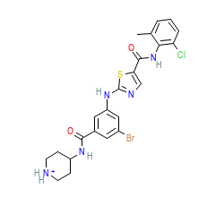 2D structure of the orthosteric ligand