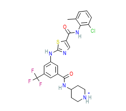 2D structure of the orthosteric ligand