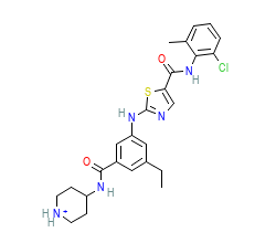 2D structure of the orthosteric ligand