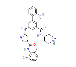 2D structure of the orthosteric ligand