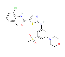 2D structure of the orthosteric ligand