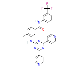 2D structure of the orthosteric ligand