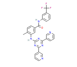 2D structure of the orthosteric ligand