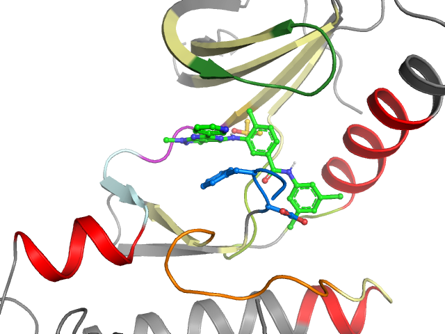 The orthosteric binding pocket