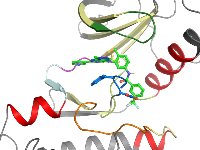 The orthosteric binding pocket