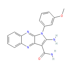 2D structure of the orthosteric ligand