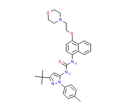 2D structure of the orthosteric ligand