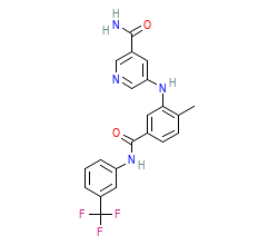 2D structure of the orthosteric ligand