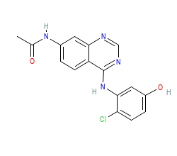 2D structure of the orthosteric ligand