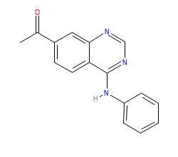 2D structure of the orthosteric ligand