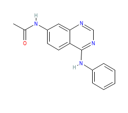 2D structure of the orthosteric ligand