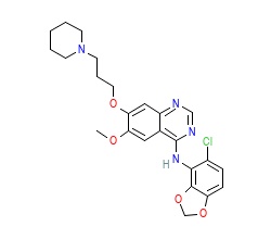 2D structure of the orthosteric ligand