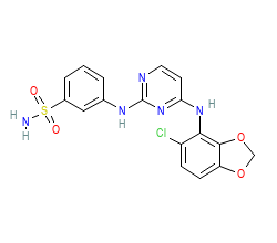 2D structure of the orthosteric ligand