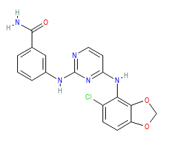 2D structure of the orthosteric ligand