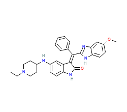 2D structure of the orthosteric ligand