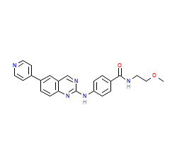 2D structure of the orthosteric ligand