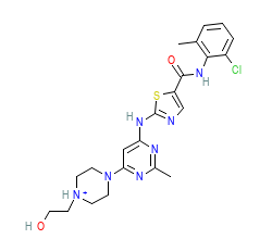2D structure of the orthosteric ligand