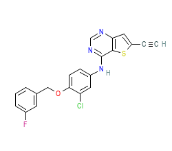 2D structure of the orthosteric ligand