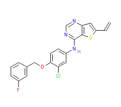 2D structure of the orthosteric ligand