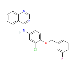 2D structure of the orthosteric ligand