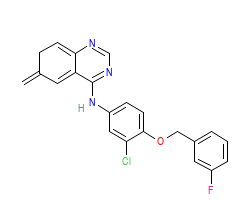 2D structure of the orthosteric ligand