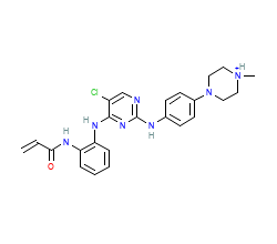 2D structure of the allostericligand