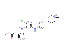 2D structure of the orthosteric ligand