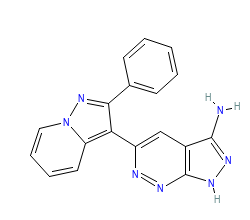 2D structure of the orthosteric ligand