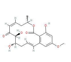 2D structure of the orthosteric ligand