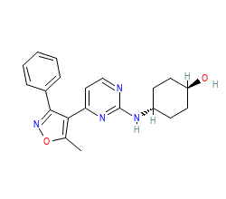2D structure of the orthosteric ligand