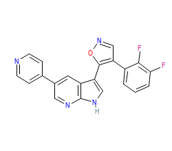 2D structure of the orthosteric ligand