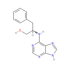 2D structure of the orthosteric ligand