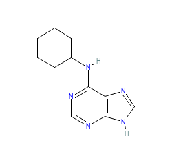 2D structure of the orthosteric ligand