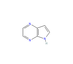 2D structure of the orthosteric ligand