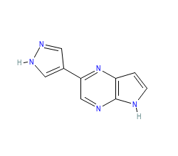 2D structure of the orthosteric ligand