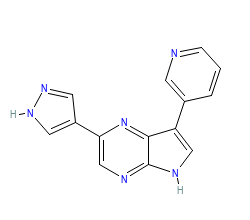 2D structure of the orthosteric ligand