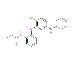 2D structure of the orthosteric ligand