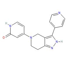 2D structure of the orthosteric ligand
