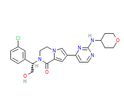 2D structure of the orthosteric ligand