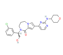 2D structure of the orthosteric ligand