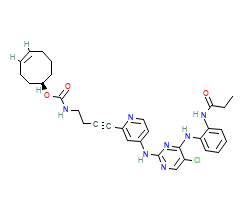 2D structure of the orthosteric ligand
