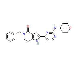 2D structure of the orthosteric ligand