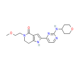 2D structure of the orthosteric ligand