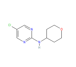 2D structure of the orthosteric ligand